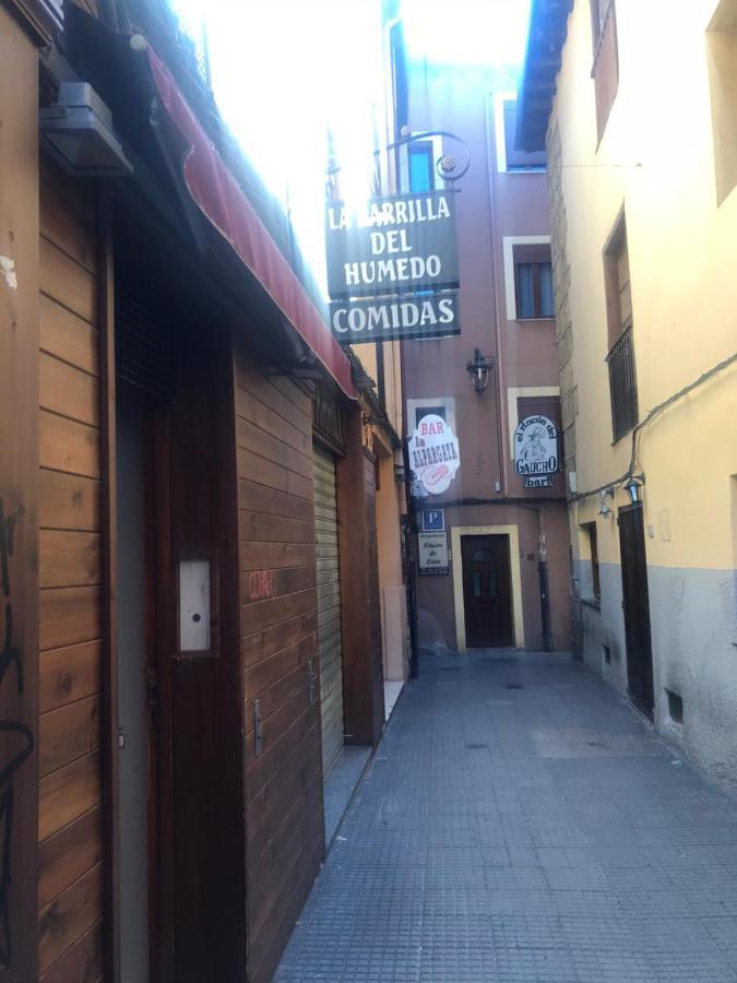 Apartamentos Barrio Humedo Catedral 2 레온 외부 사진