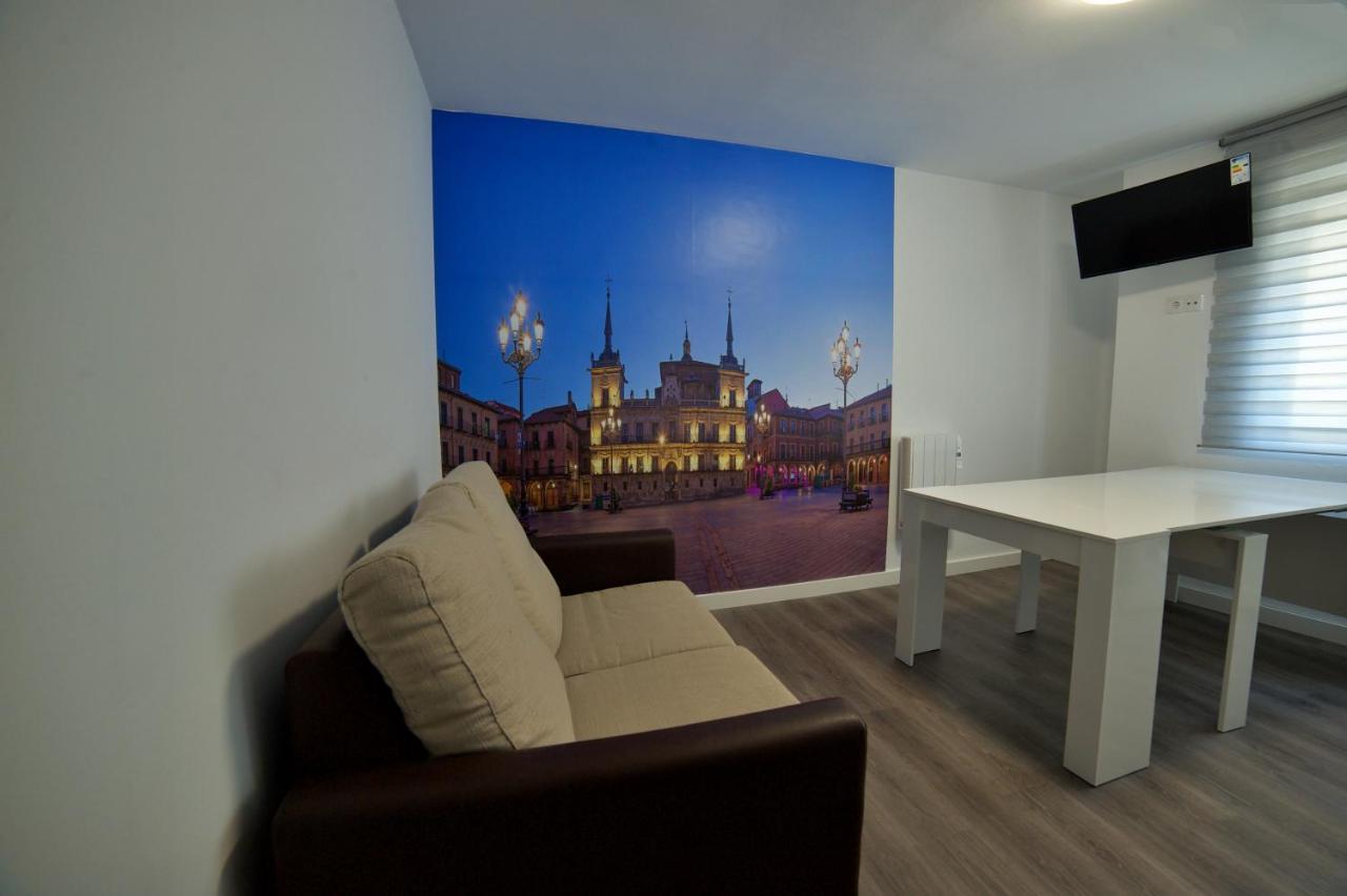 Apartamentos Barrio Humedo Catedral 2 레온 외부 사진