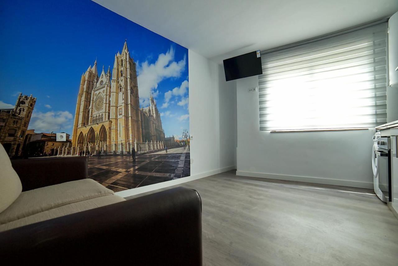 Apartamentos Barrio Humedo Catedral 2 레온 외부 사진