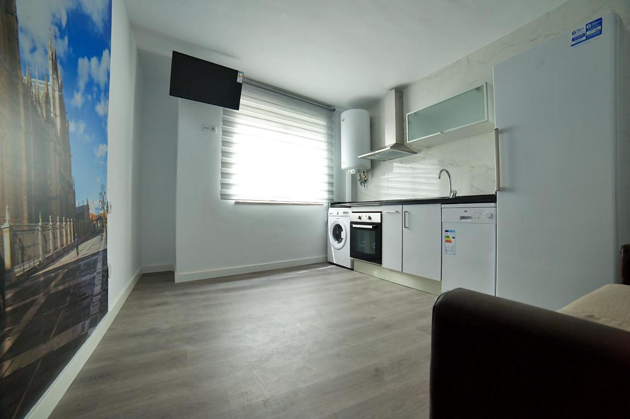 Apartamentos Barrio Humedo Catedral 2 레온 외부 사진